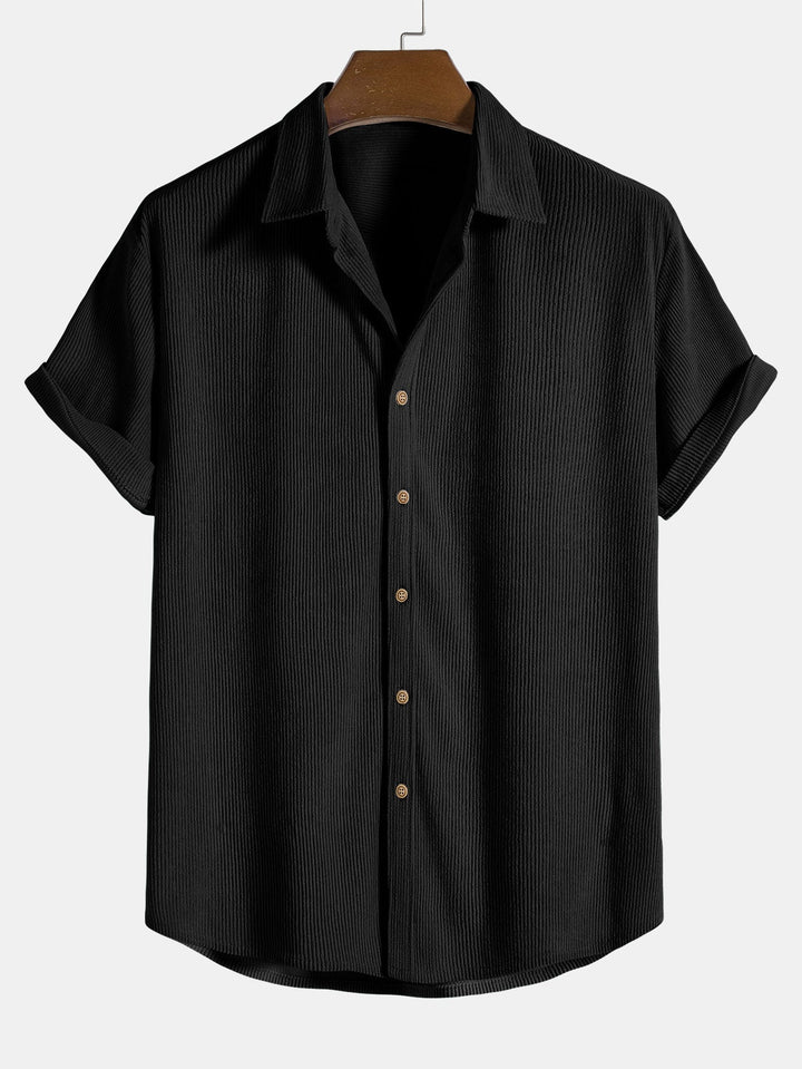 Men's Summer Shirt and Shorts | Two-Piece Set