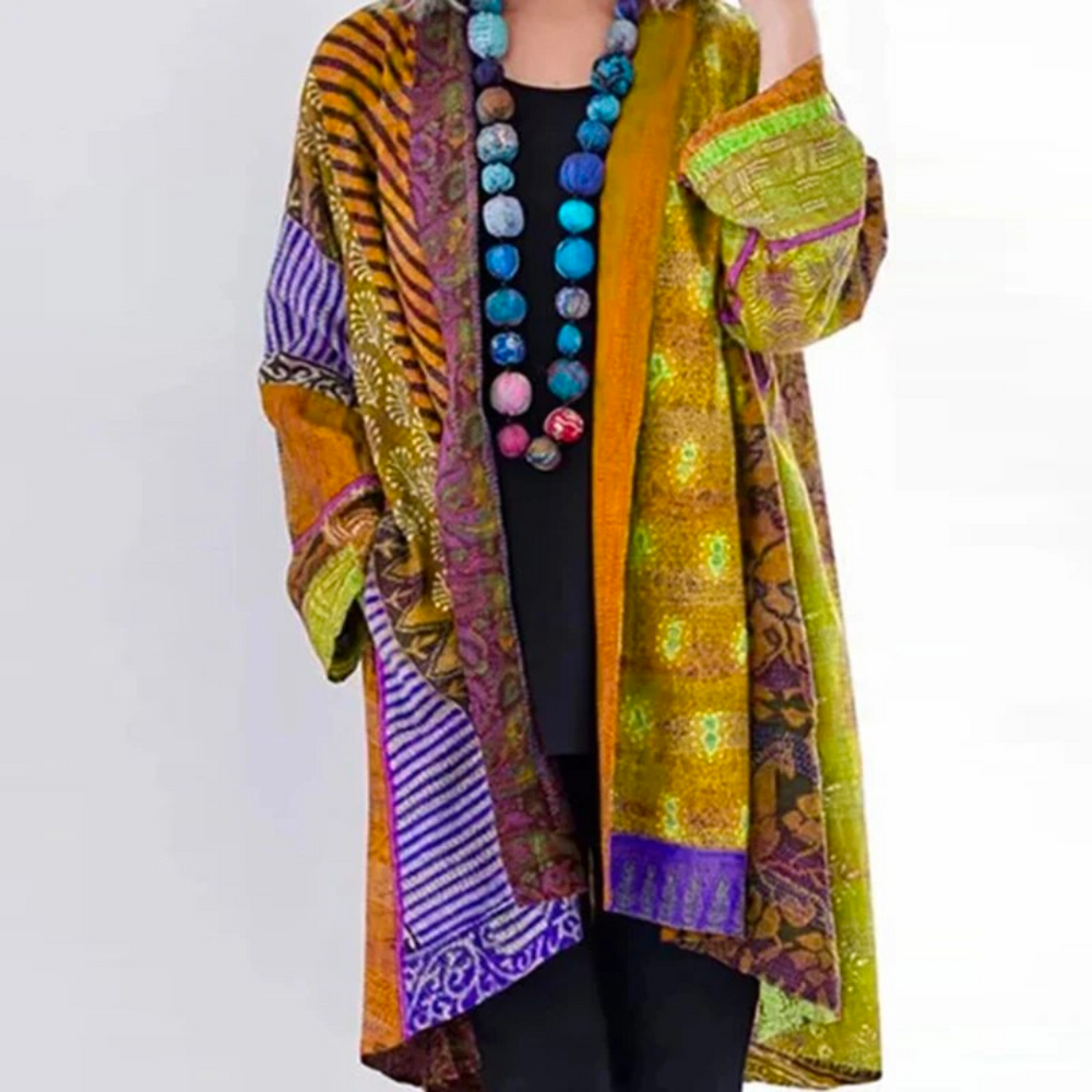 Women's Warm Cardigan | Long