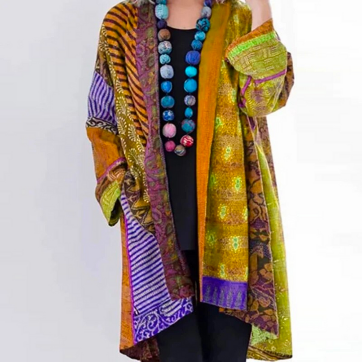 Women's Warm Cardigan | Long