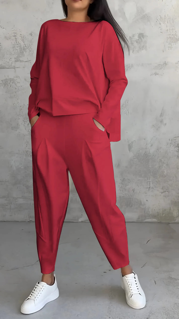 Women's Modern Set | Pants and Top