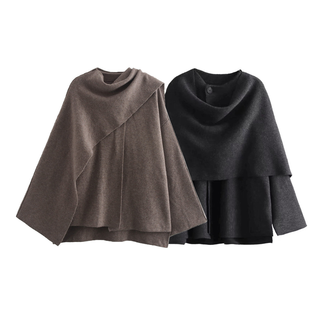 Women's Cape Coat | Winter