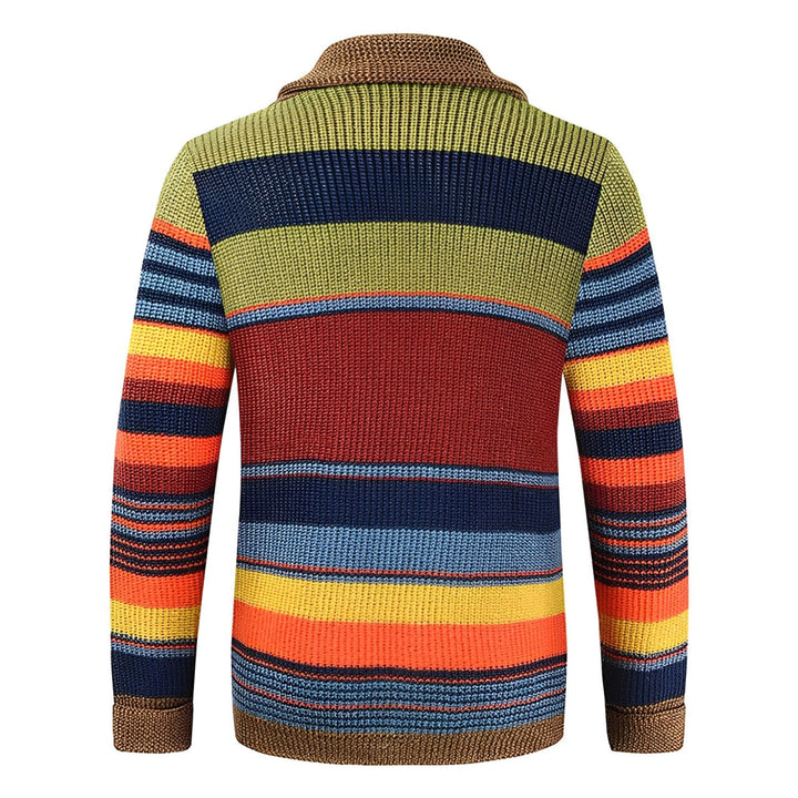 Men's Retro Cardigan | Knit