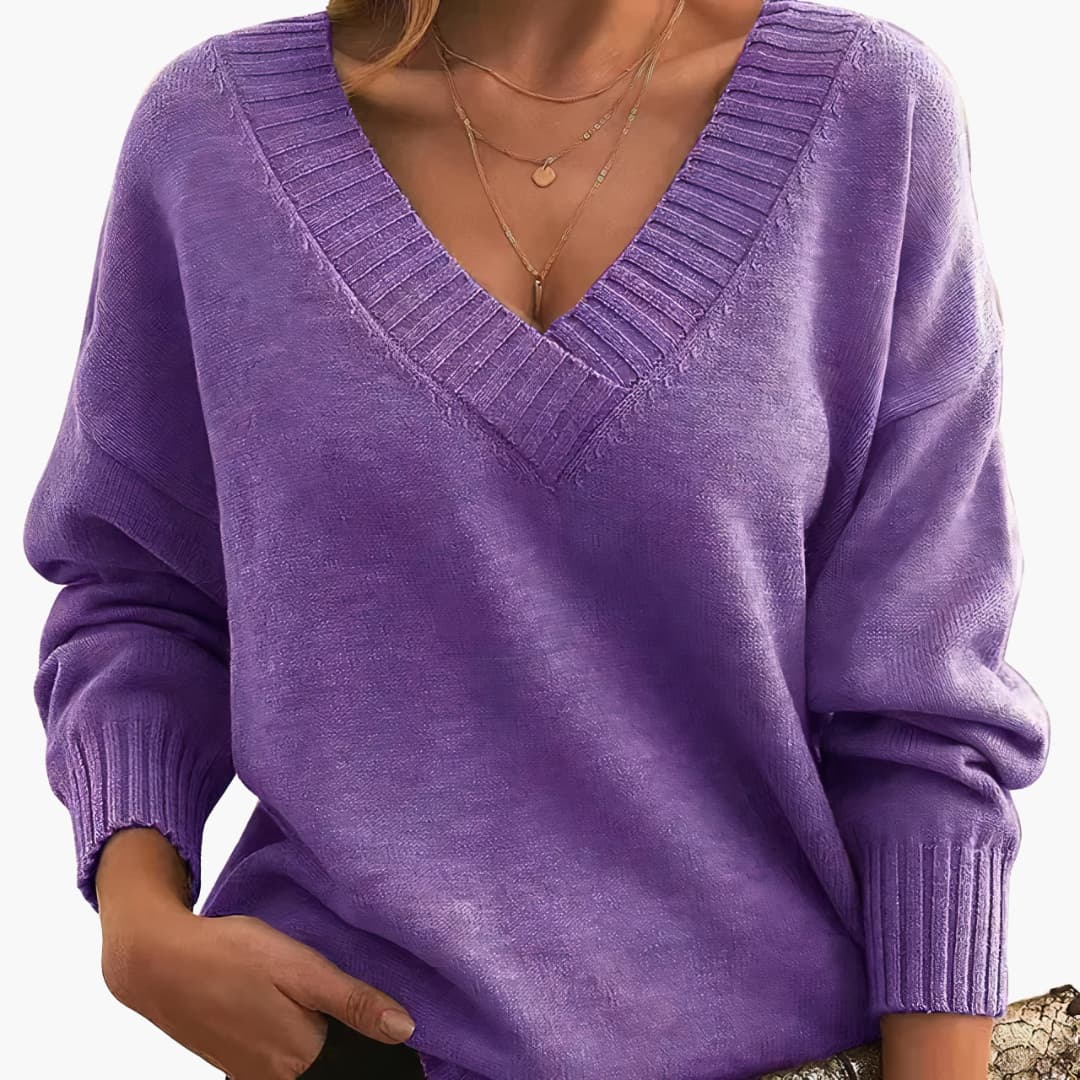 Women's Elegant Sweater | Long Sleeve