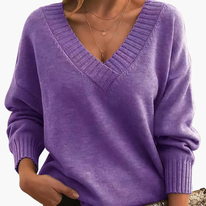 Women's Elegant Sweater | Long Sleeve