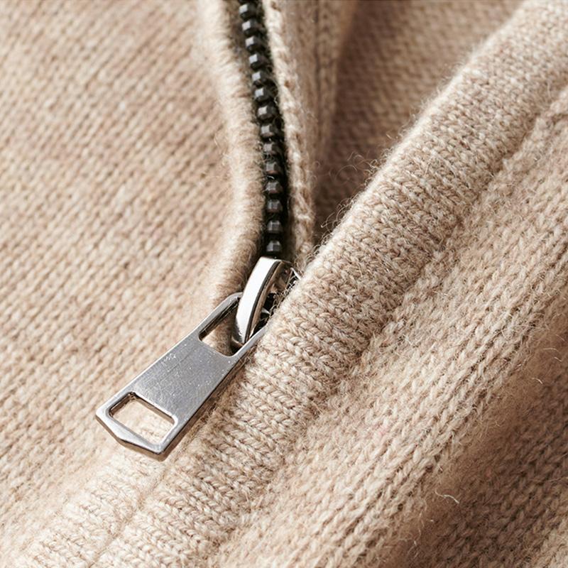 Men's Zipper Pullover | Short