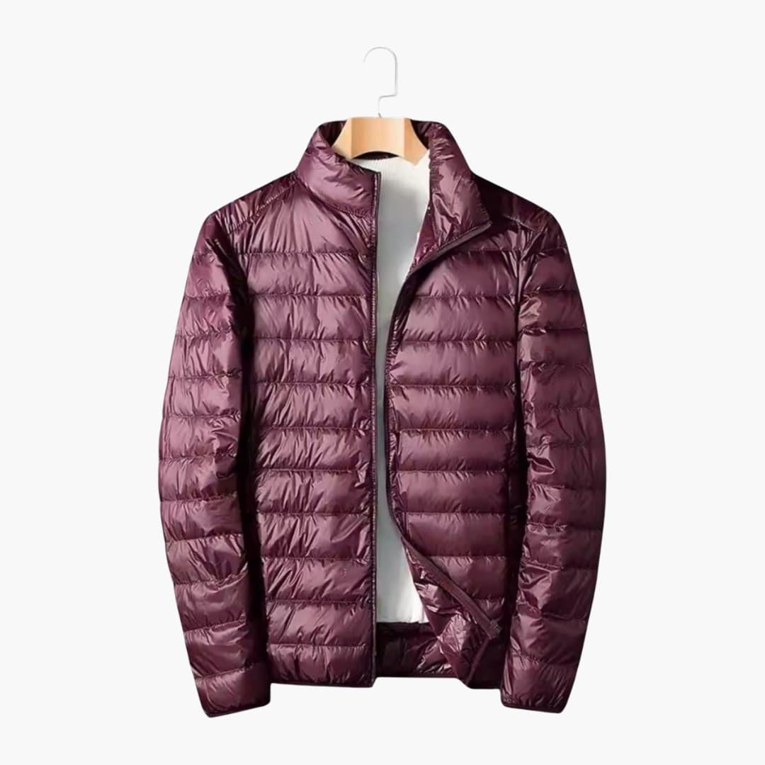 Men's Ultra-Light Down Jacket | Winter