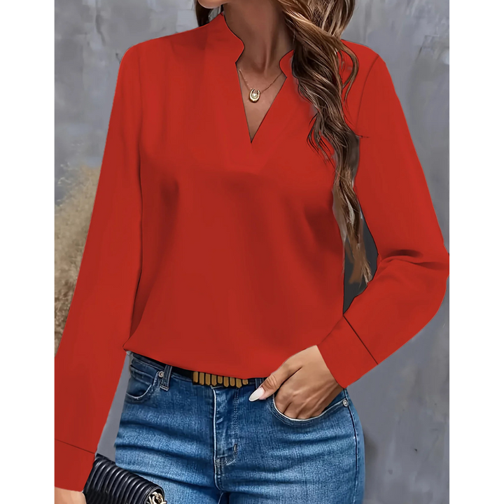 Ladies Elegant Blouse | Long Sleeve