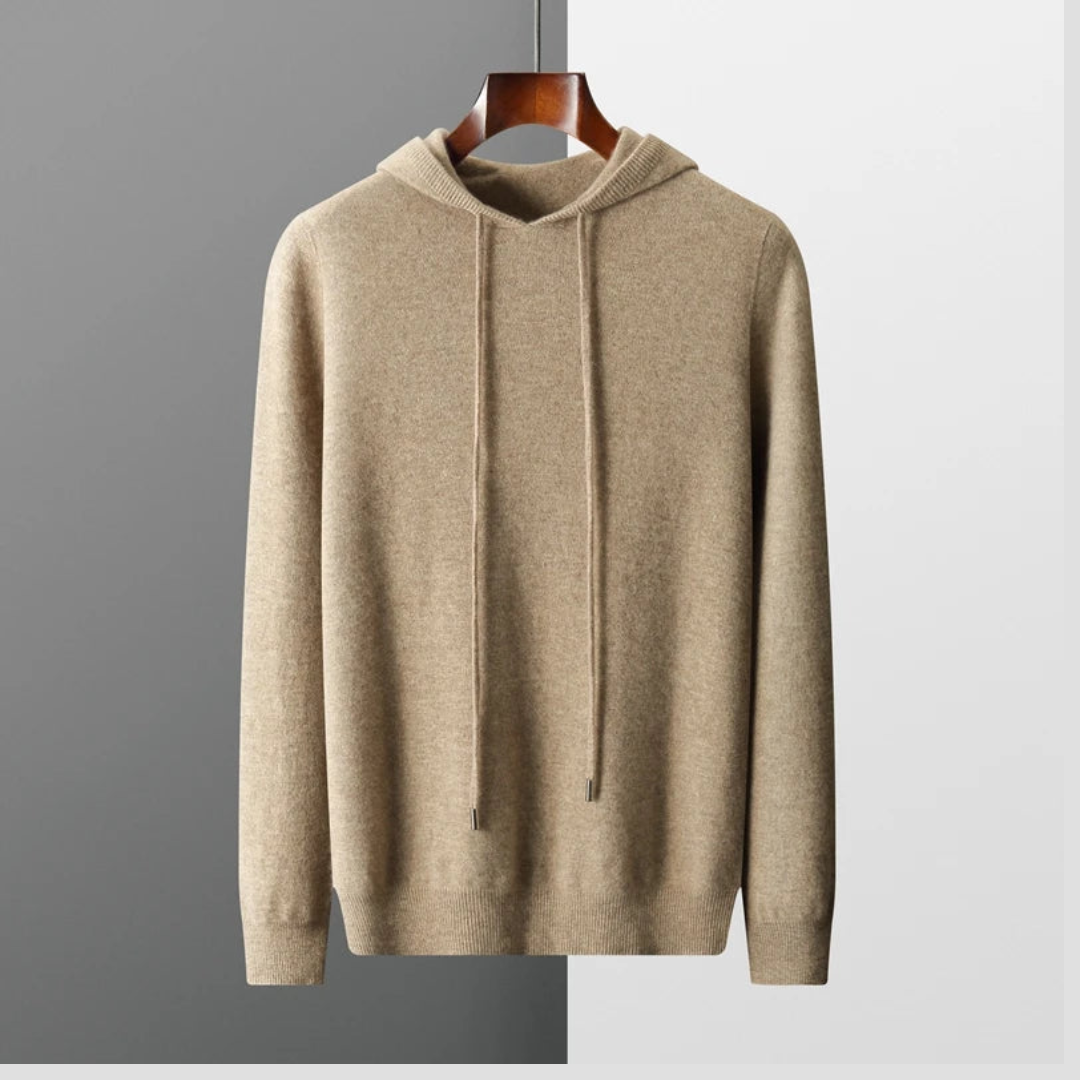 Men's Cashmere Jumper | Hooded