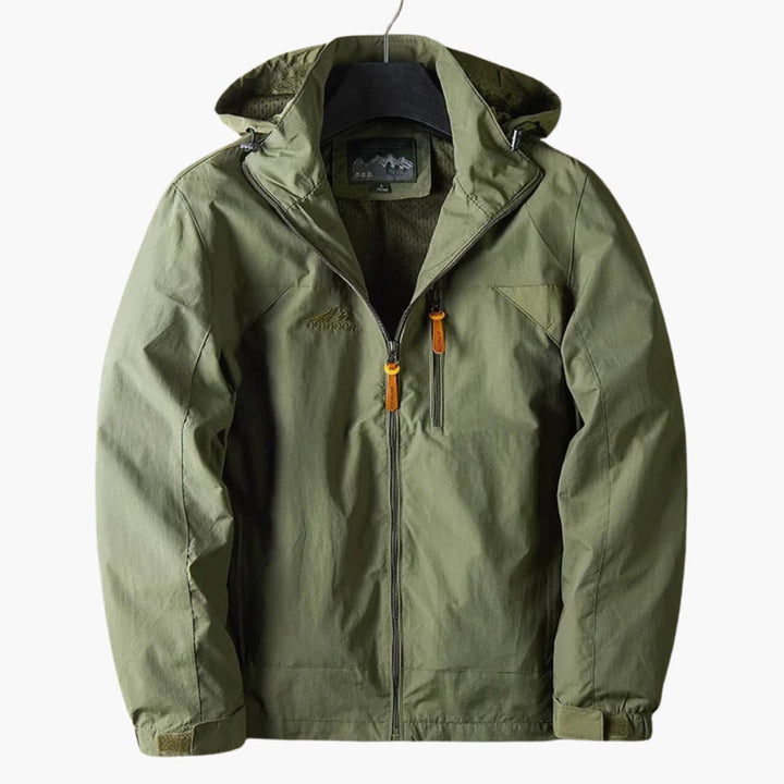 Men's Waterproof Winter Jacket | Hiking