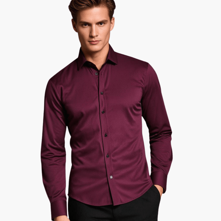 Men's Slim Fit Shirt | Long Sleeve