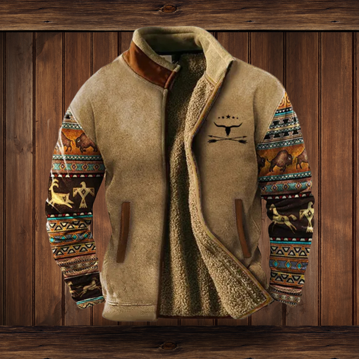 Men's Jacket Merino Fleece | Winter
