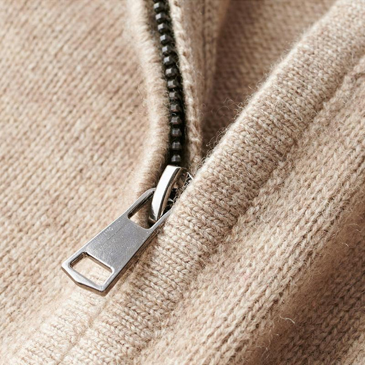Men's Elegant Pullover | Zipper