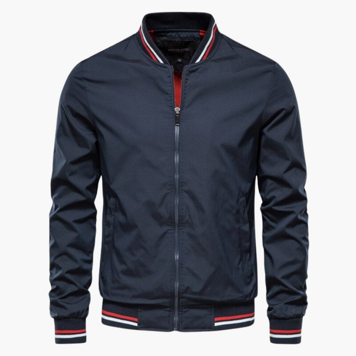 Men's Bomber Winter Jacket | Zipper