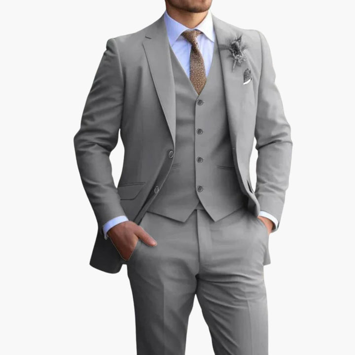 Men's Elegant Complete Suit | Slim fit