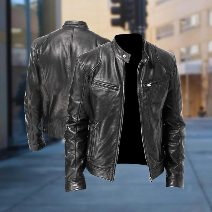 Men's Retro Winter Jacket | Short
