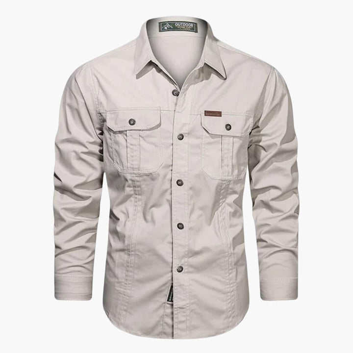 Men's Cargo Shirt | Long Sleeve