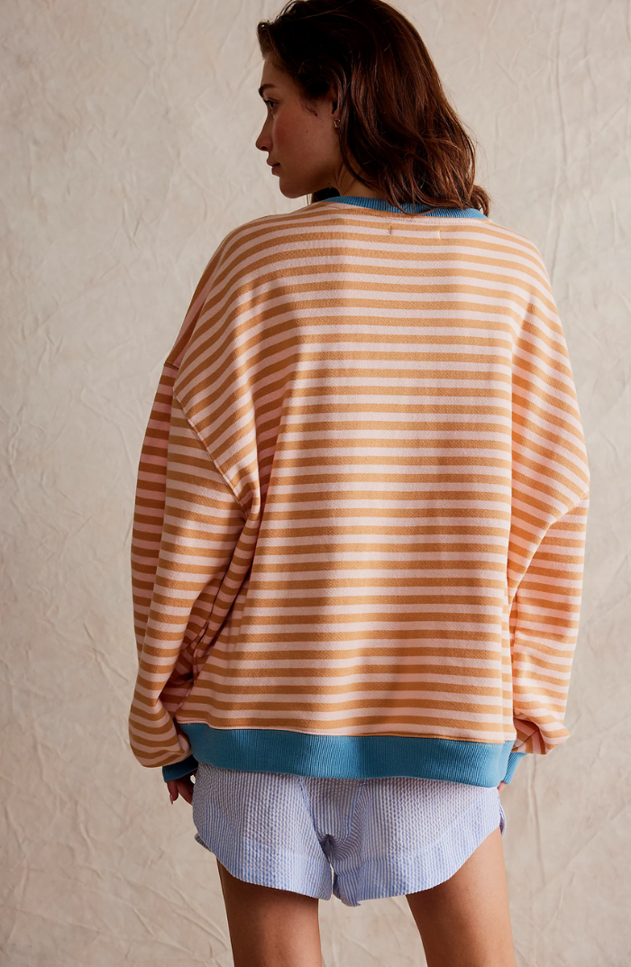 Women's Oversized Sweater | Striped