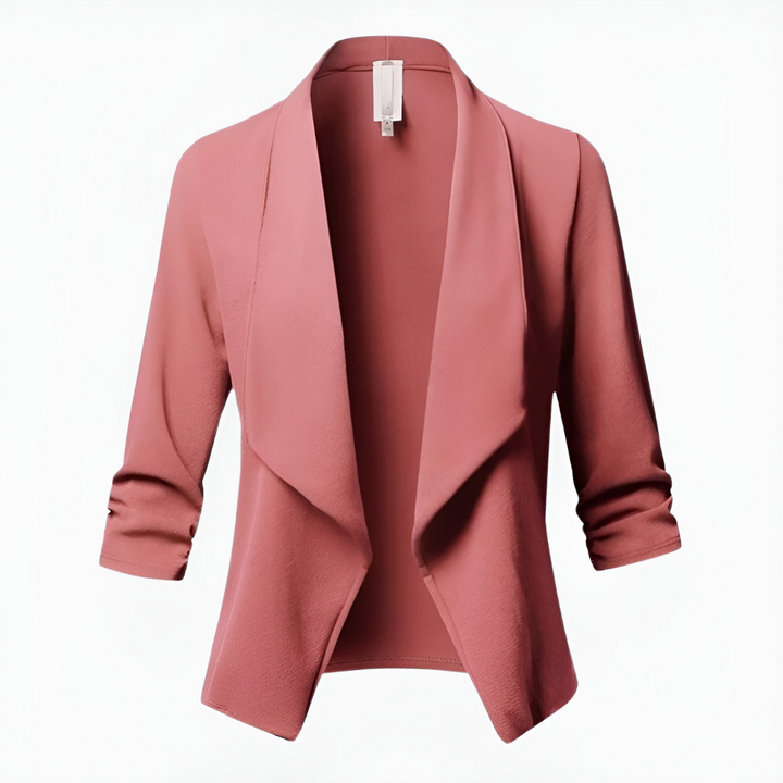 Women's Long Sleeve Blazer Jacket | Winter