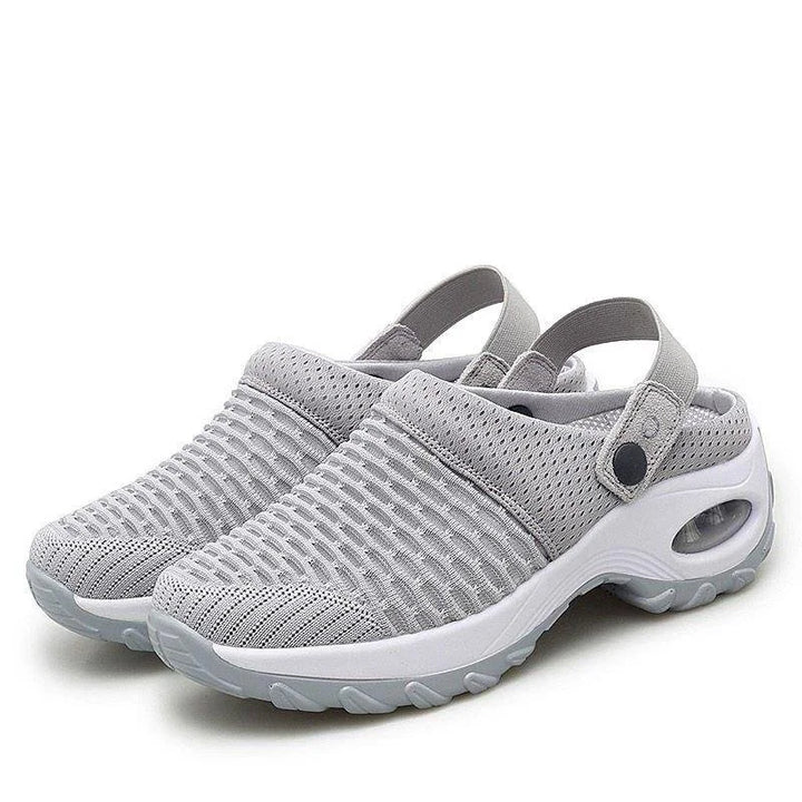 Women's Platform Slip-On Sandals | Walking