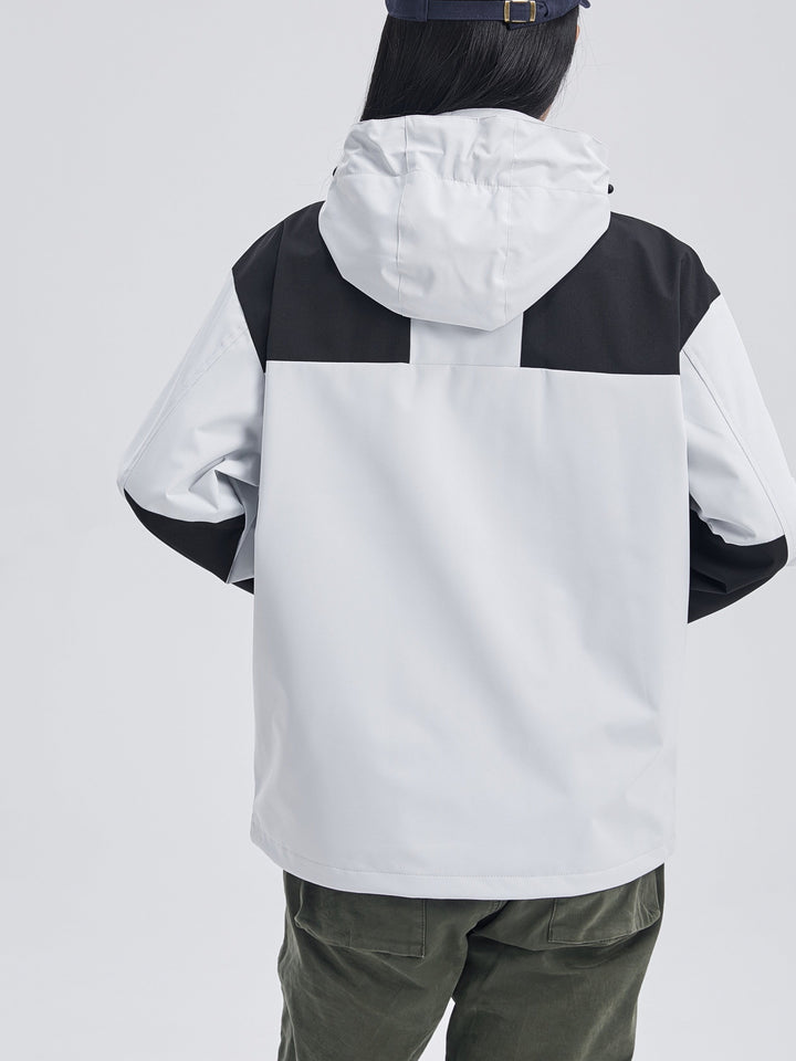 Men's Fleece Short Winter Jacket | Warm