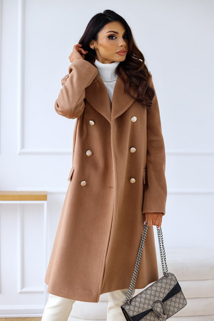 Ladies Long Transitional Coat | Winter