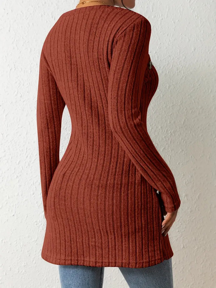 Women's Knit Sweater | Long
