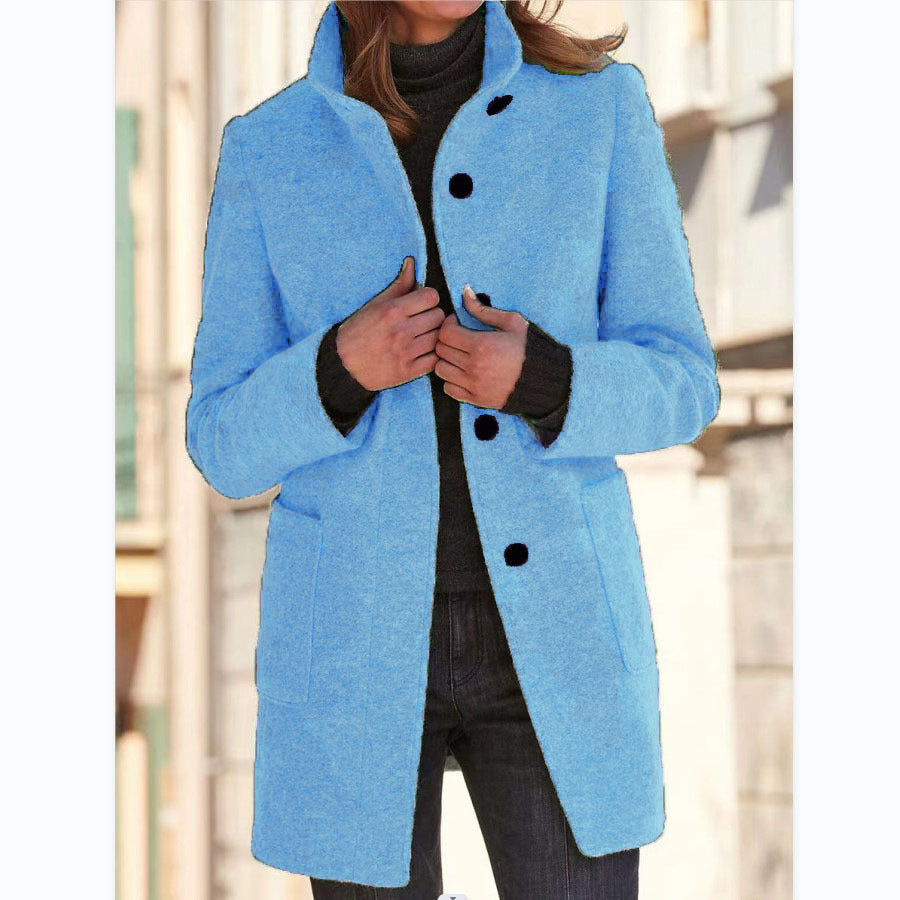 Women's Modern Long Coat | Winter