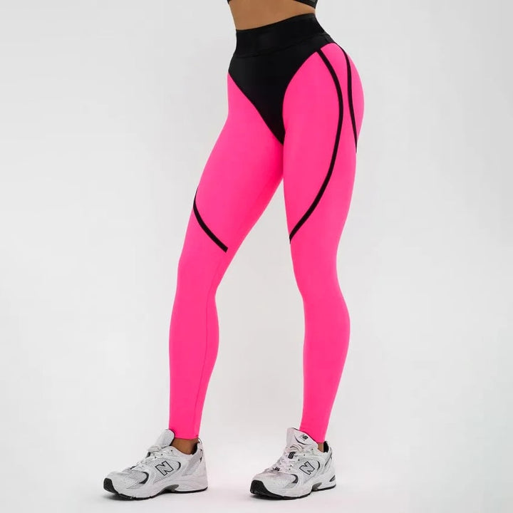 Women's Patchwork Leggings | Training