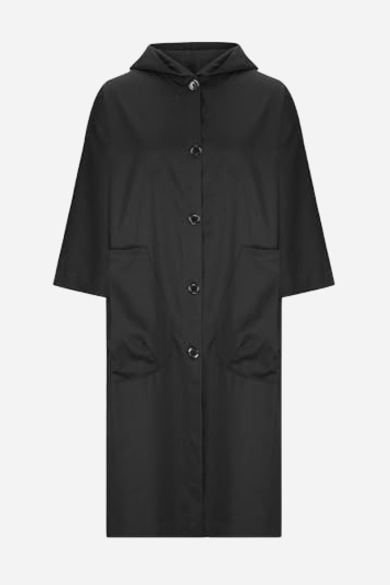 Women's Loose Coat | Large Pockets