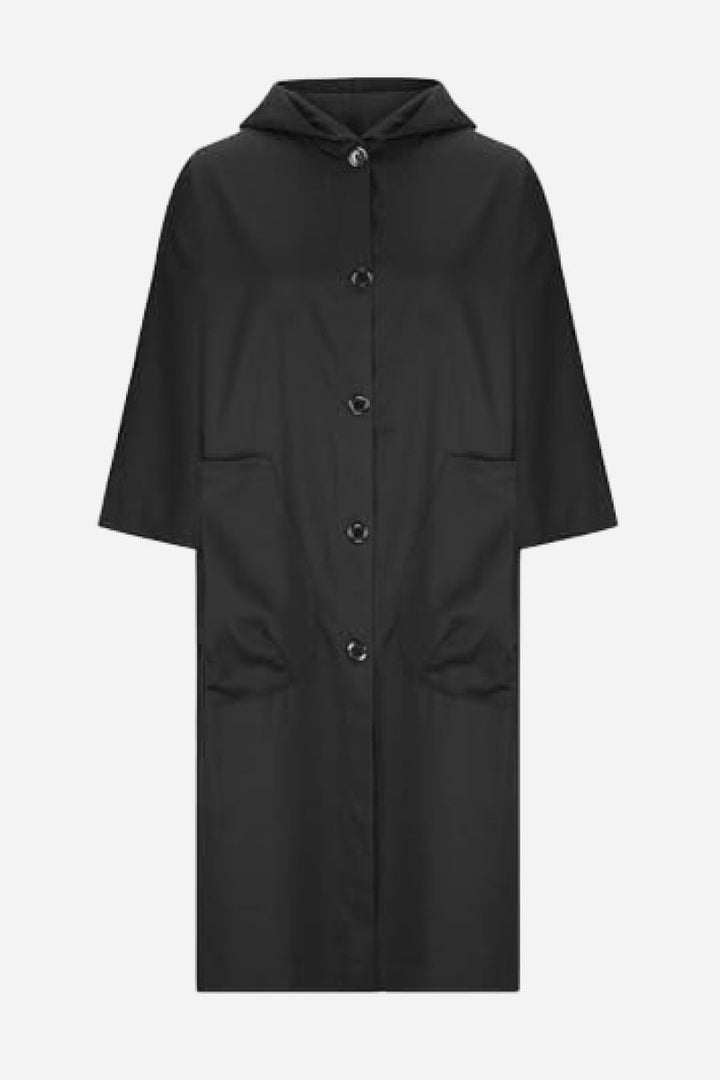 Women's Loose Coat | Large Pockets