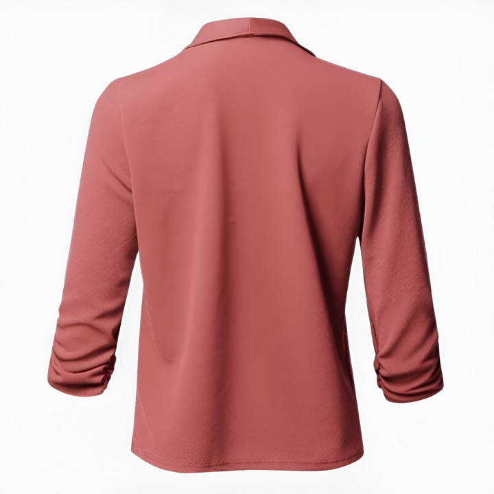 Women's Long Sleeve Blazer Jacket | Winter
