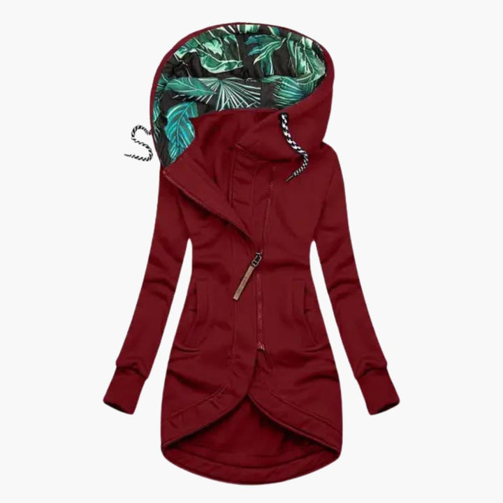 Women's Long Winter Jacket | Stylish