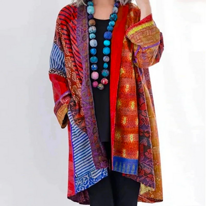 Women's Warm Cardigan | Long