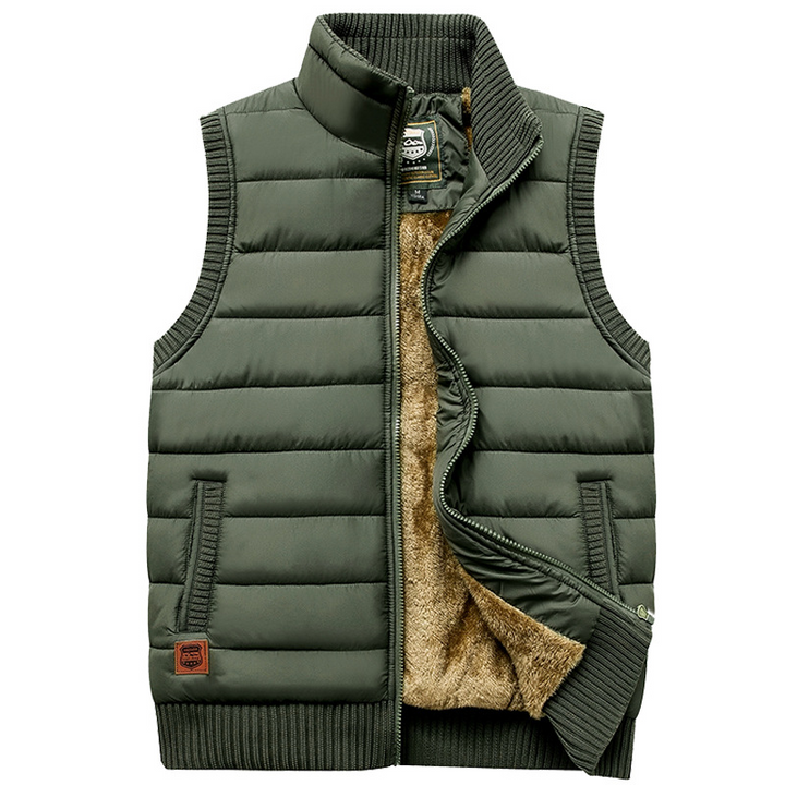 Men's Fleece Vest | Short