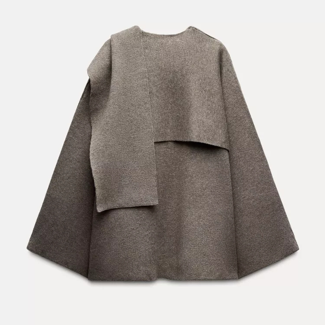 Women's Cape Coat | Winter