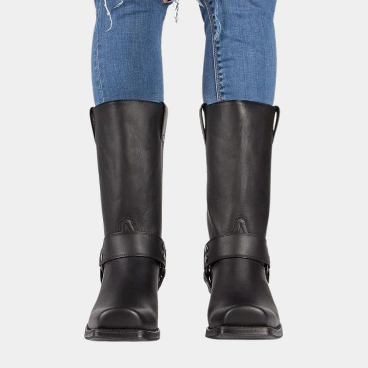 Women's Cowboy Ankle Boots | Winter