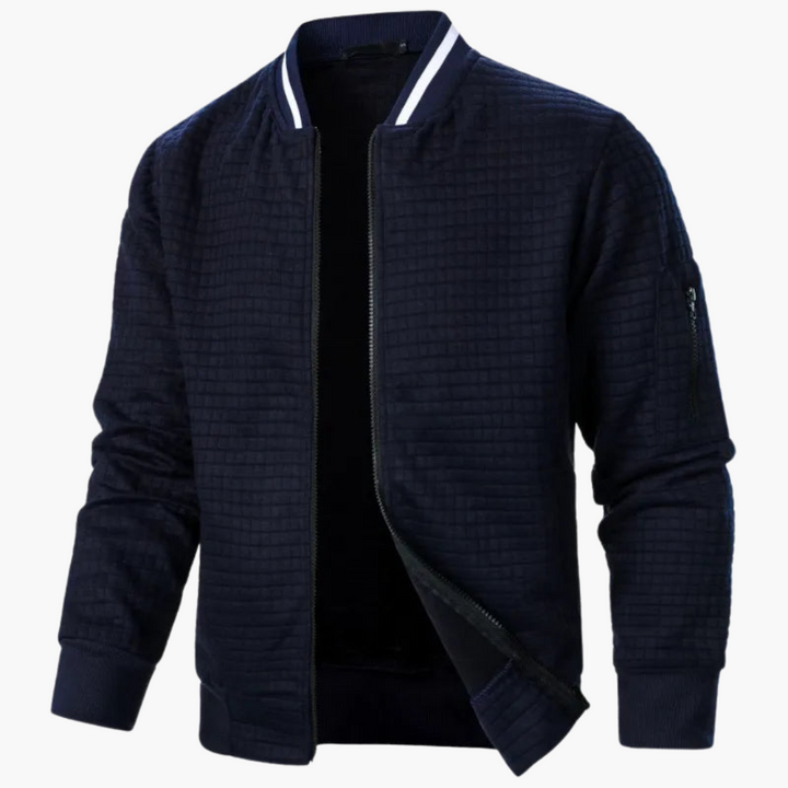 Men's Bomber Winter Jacket | Warm