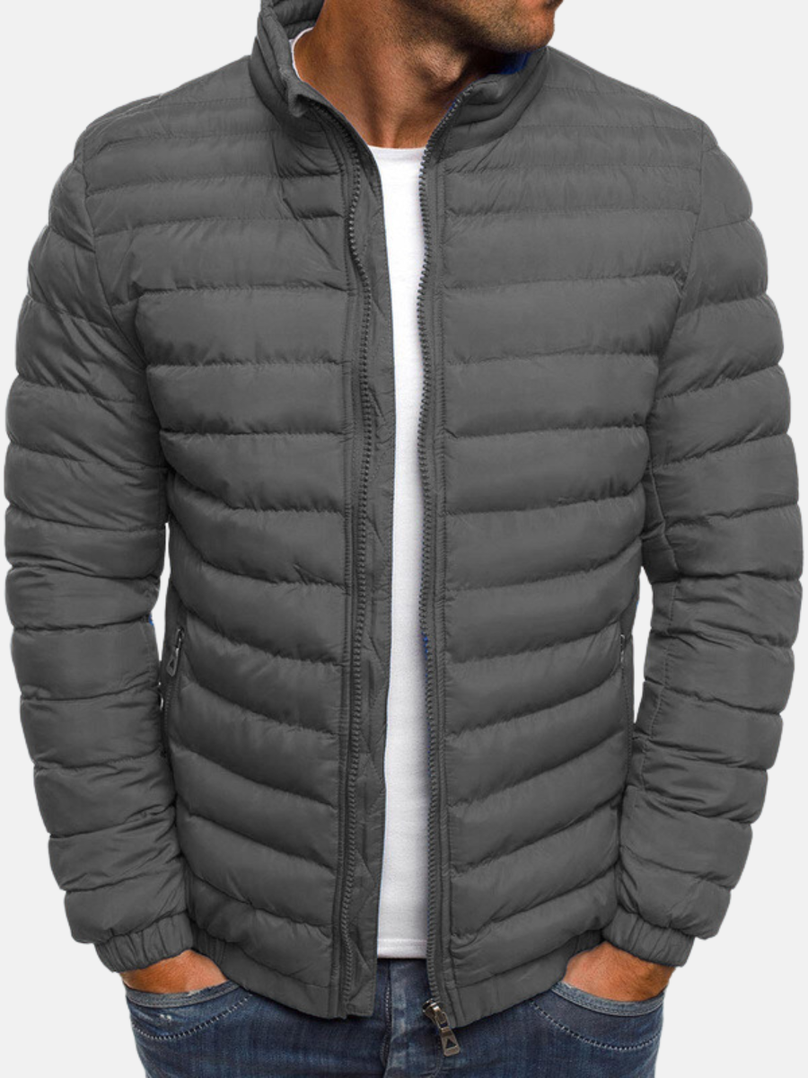 Men's Padded Down Jacket | Winter