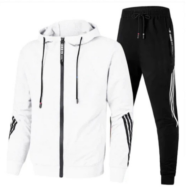 Men's Sporty Jogging Suit | Two-Piece Set