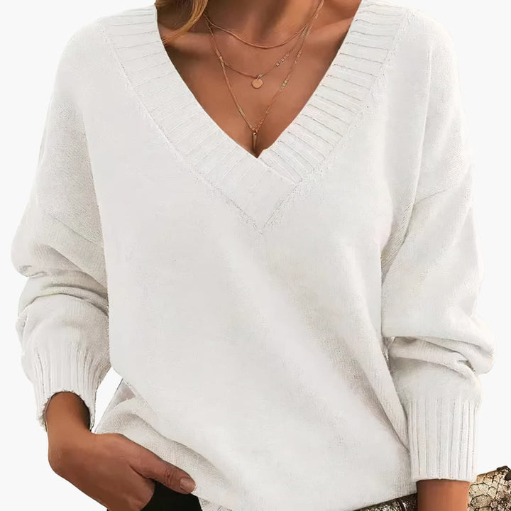 Women's Elegant Sweater | Long Sleeve