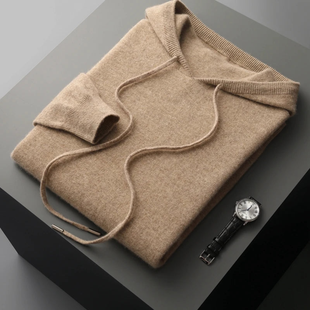 Men's Cashmere Jumper | Hooded