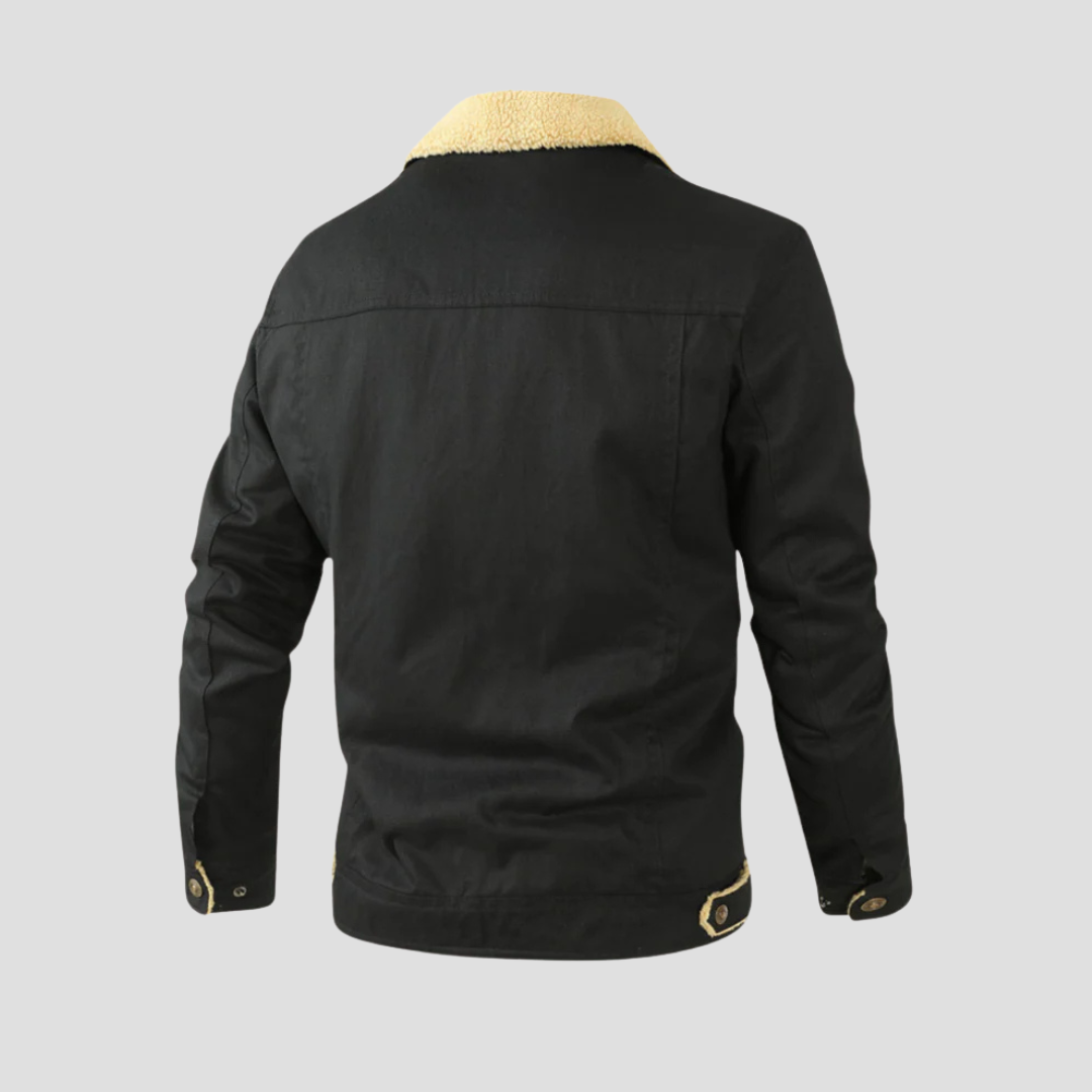 Men's Plush Jacket | Winter