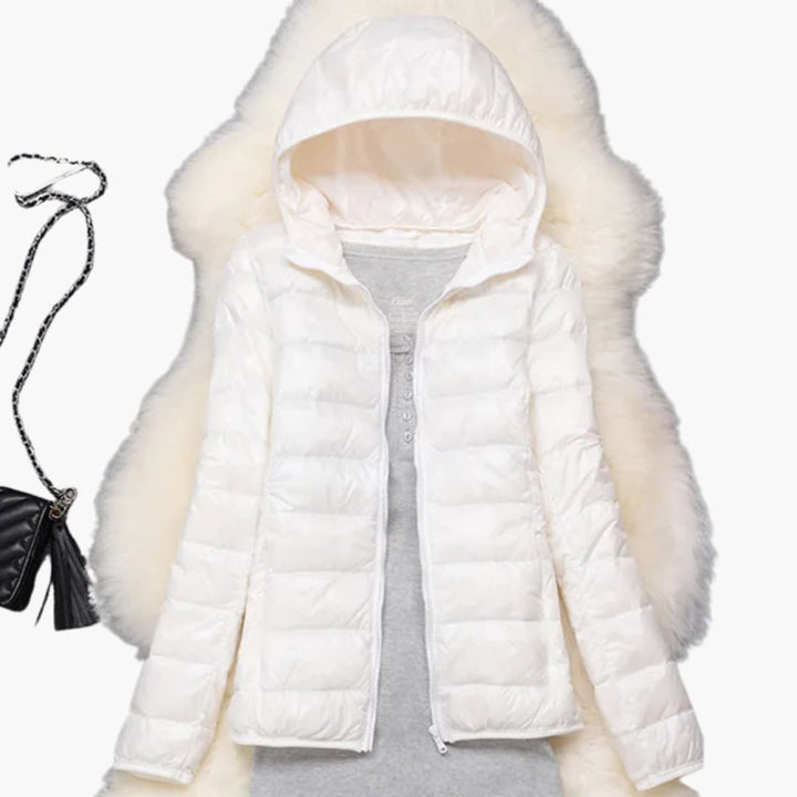 Women's Ultra-Light Down Jacket | Warm