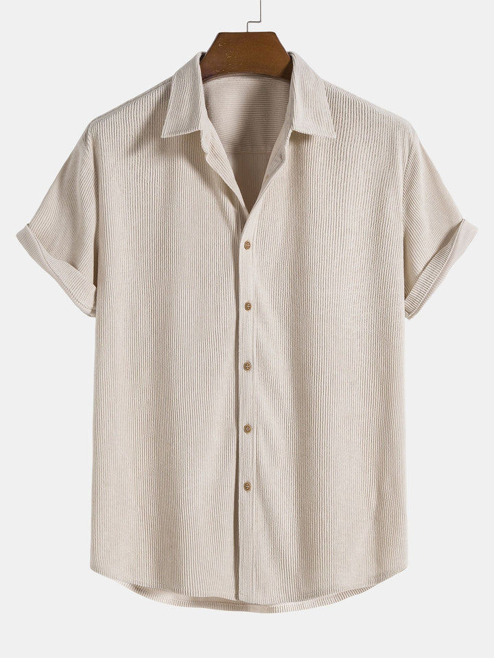 Men's Summer Shirt and Shorts | Two-Piece Set