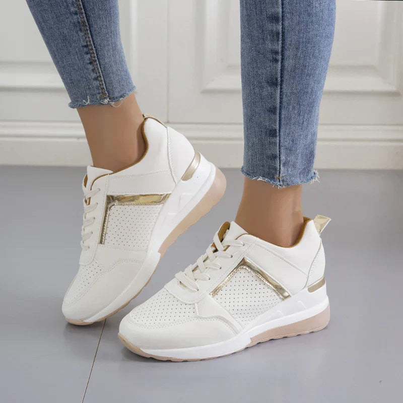 Ladies Comfortable Sneakers | High