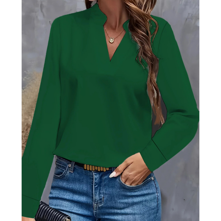 Ladies Elegant Blouse | Long Sleeve