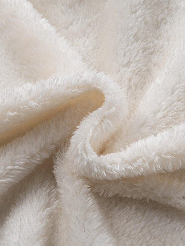 Men's Fleece Down Jacket | Warm