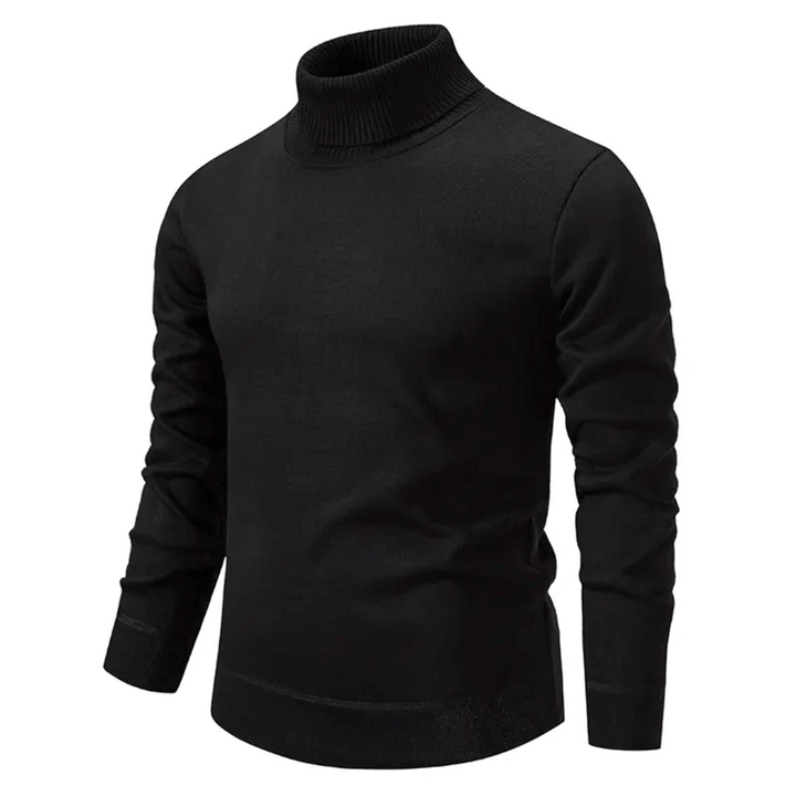 Men's Elegant Turtleneck Sweater | Warm