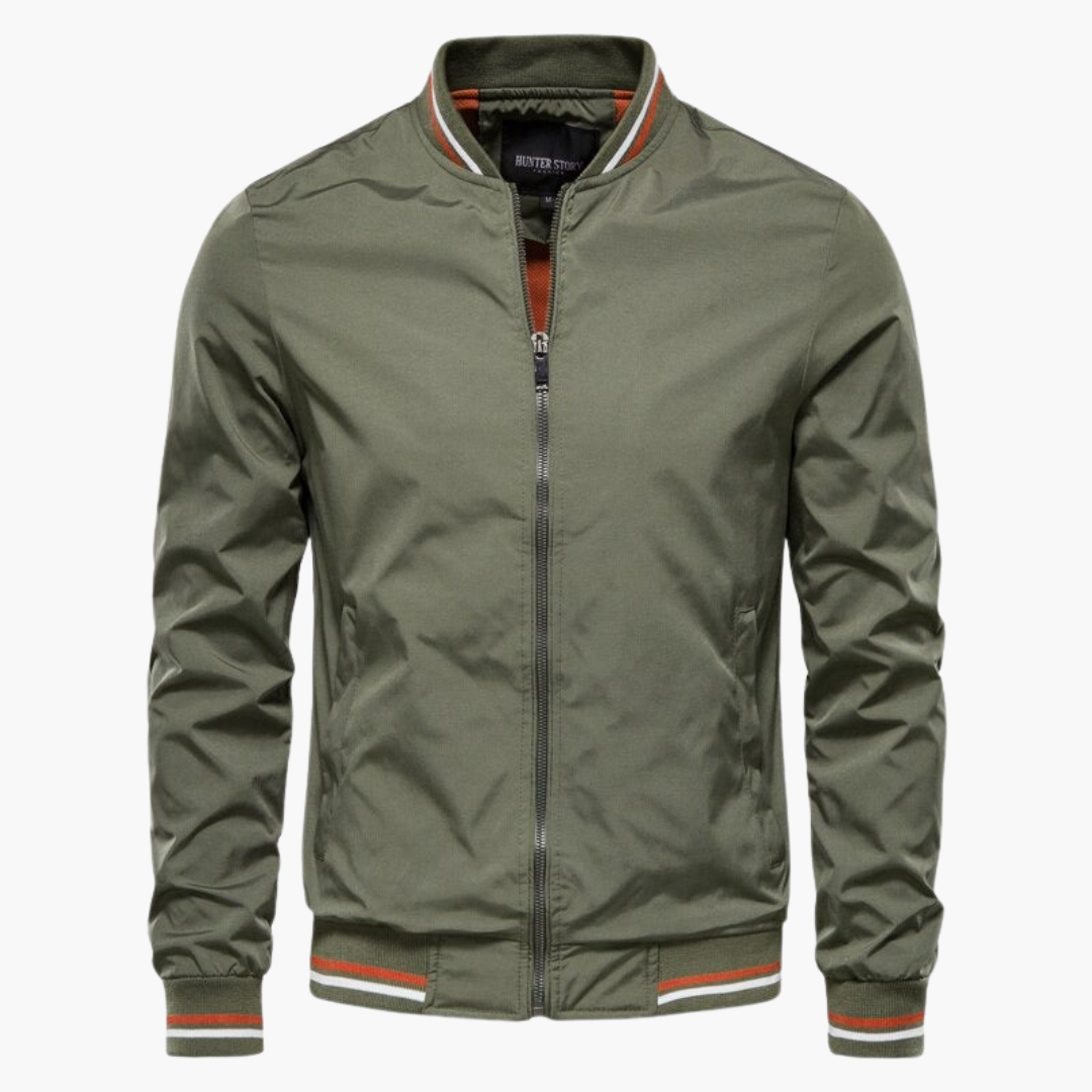 Men's Bomber Winter Jacket | Zipper