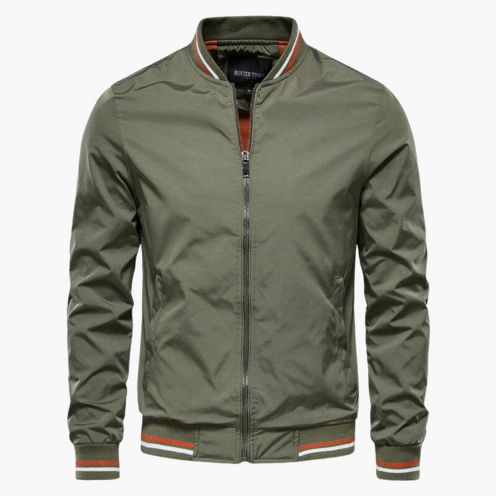 Men's Bomber Winter Jacket | Zipper